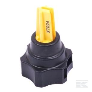 BOQUILLA HYPRO COMPLETA AMARILLA ( PLASTICO)