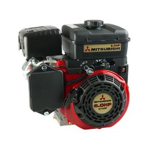 MOTOR 182 CC 1800 RPM 6 HP EJE 20 MM CILINDRICO CON CHAVETA CON REDUCTORA INTERIOR 2:1