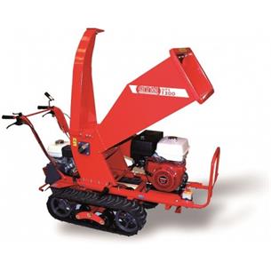 BIOTRITURADORA MOTOR HONDA GX390 CARRETILLA ORUGAS