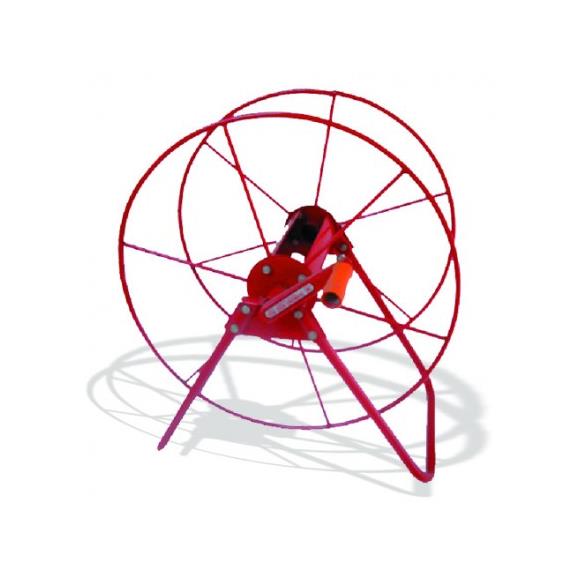 ENROLLADOR DE TIERRA 100 M PORTATIL