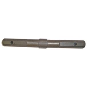 EJE HEXAGONAL CUCHILLAS 23 X 26 MM