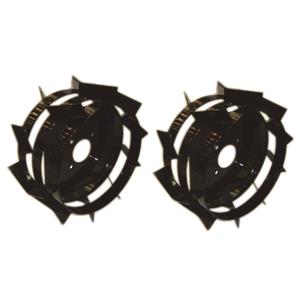 JUEGO RUEDAS METALICAS SIN BUJE ATAQUE CHINO (4 AGUJEROS)