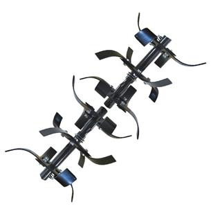 JUEGO DE FRESAS PB-1 PB-2 XL-5 3 X 3 DIAM. DIAM 25 MM,