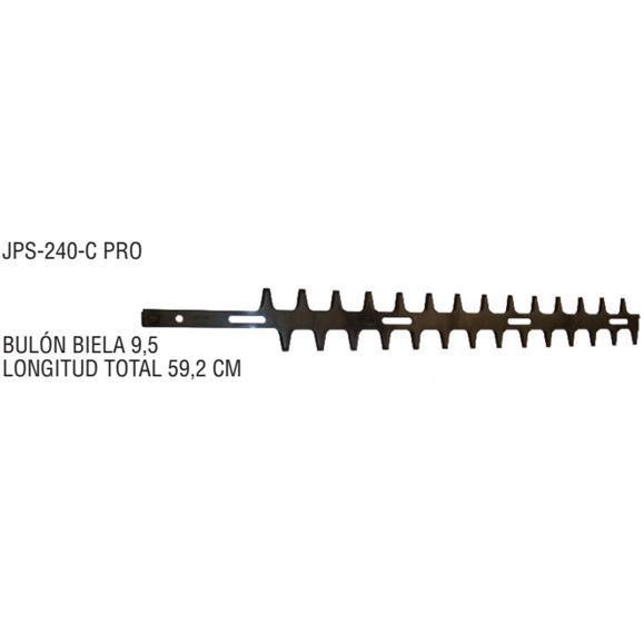 BL-590 CUCHILLA CORTASETOS CPRO 54 CM JPS-240-CPRO