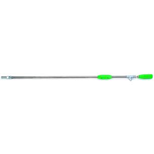 LANZA TURBO REGULACION ROLETE 2 BOQUILLAS ROSCA 1/2 M LONGITUD 100 CM ALCANCE 12 M