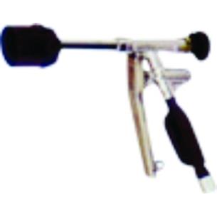 PISTOLA METAL USO PROFESIONAL REGULACION TRASERA ROSCA 1/2 M INCORPORA 3 BOQUILLAS