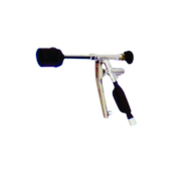 PISTOLA METAL USO PROFESIONAL REGULACION TRASERA ROSCA 1/2 M INCORPORA 3 BOQUILLAS
