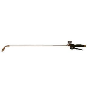 LANZA METALICA PROFESIONAL 80 CM CON MANOMETRO 50 BAR