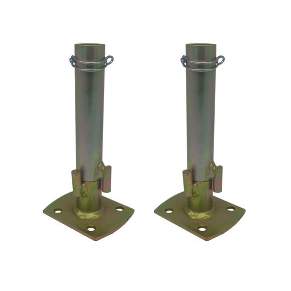 BUJES DESPLAZABLES CON DESBLOQUEO L=25 CM EJE REDONDO 25 MM ATAQUE SEAT