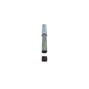 EJE BC-420H, BC-429H, BC-4320H, BC-500H, BC-5020H, M,ROSCA 8 MM CAMPANA- CUADRADO 6 MM , LONG 157 CM