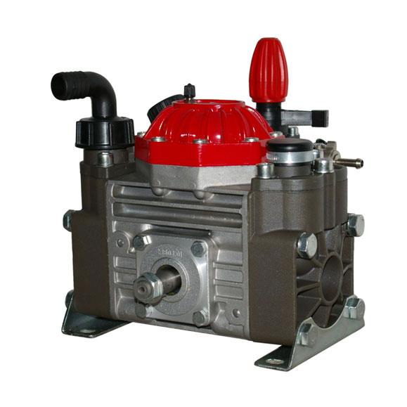 BOMBA MEMBRANAS 30 BAR Y 33  L/MIN, EJE CONICO 20 MM, INCLUYE MANDO C-6