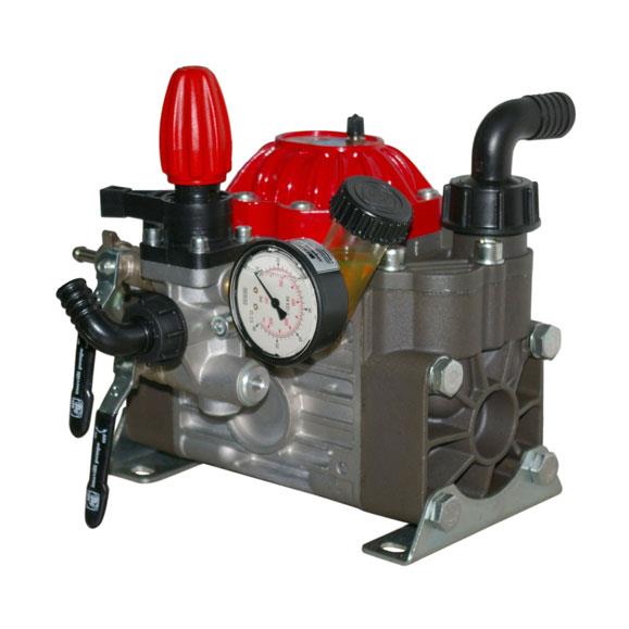 BOMBA MEMBRANAS 30 BAR Y 33  L/MIN, EJE CONICO 20 MM, INCLUYE MANDO C-6