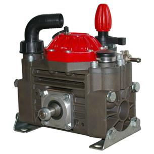 BOMBA MEMBRANAS 40 BAR Y 50 L/MIN, EJE CONICO 20 MM, INCLUYE MANDO C-6