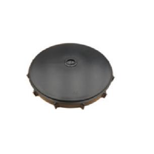 TAPA COMPLETA CUBA 60/100/200 LTS PLASTICO DIAM 290MM CON RESPIRADERO
