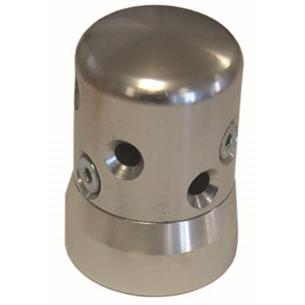 CABEZAL ALUMINIO PARA 12 HILOS TORNILLO LATERAL