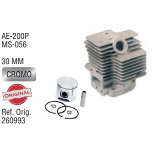KIT DE CILINDRO Y PISTON AE-200P MS-056 DIAM. 30 MM