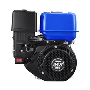 MOTOR YAMAHA MX-200,  EJE CILINDRICO CHAVETA DE 20 MM