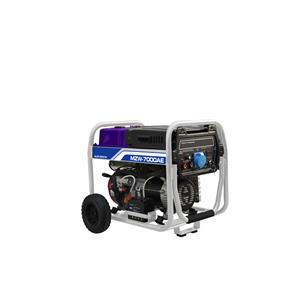 MOTOSOLDADORA/GENERADOR YAMAHA 6000W, MZ-400, AR. ELECTRICO