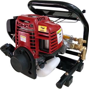 GRUPO PULVERIZACION HOBBY 4T BOMBA 30 BAR