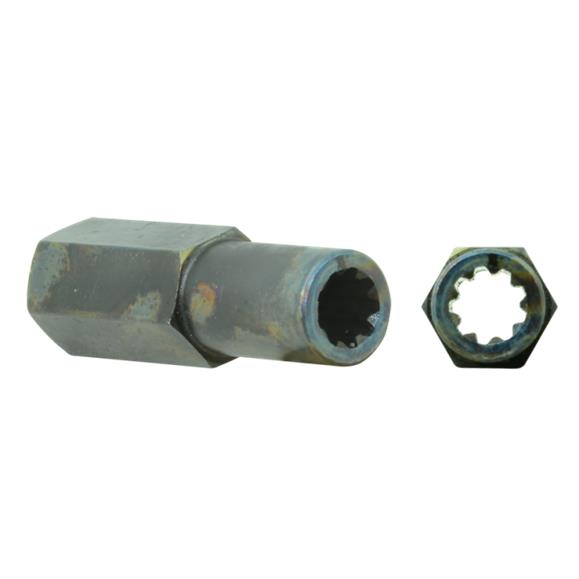 ADAPTADOR 9 ESTRIAS JPS-240-VNK