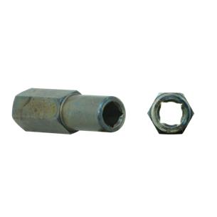 ADAPTADOR CUADRADO 6.3 MM JPS-240-VNK
