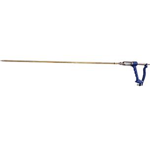 INYECTOR MANUAL DOSIFICADOR PUÑO AZUL, LANZA DE 1 MTS , 1 CM DIAMETRO