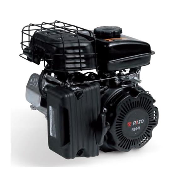 MOTOR RATO, 78 CC, 2,4 HP, EJE CILINDRICO DE 15 MM