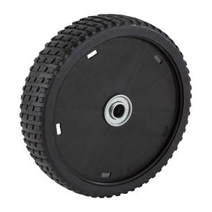 RUEDA DELANTERA DIAM 175 MM, EJE DE 13 MM, E146CVY, DOBLE RODAMIENTO