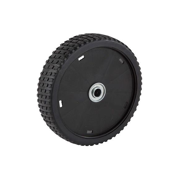 RUEDA DELANTERA DIAM 175 MM, EJE DE 13 MM, E146CVY, DOBLE RODAMIENTO