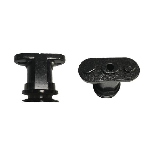 SOPORTE CUCHILLA UNIVERSAL , DIAM POLEA 53 MM, DIAM EJE 22,2 MM, H- 67 MM  E146CVY
