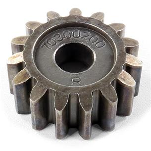 PIÑON RUEDA DERECHO CORTACESPED EJE 12 MM, DIAM EXT. 42 MM, 15 DIENTES  E148CVY