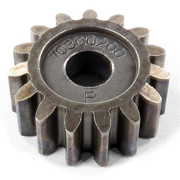PIÑON RUEDA DERECHO CORTACESPED EJE 12 MM, DIAM EXT. 42 MM, 15 DIENTES  E148CVY PIÑON RUEDA DERECHO CORTACESPED EJE 12 MM, DIAM EXT. 42 MM, 15 DIENTES  E148CVY