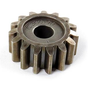 PIÑON RUEDA IZQUIERDO CORTACESPED EJE 12 MM, DIAM EXT. 42 MM, 15 DIENTES  E148CVY