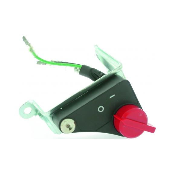 BOTON PARE ALERTA GX-270 GX-240 3 CABLES