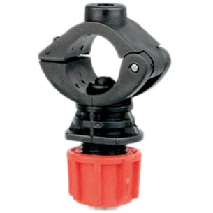 PORTABOQUILLA PLASTICO ABRAZADERA CON TUERCA DE 3/8 PULG