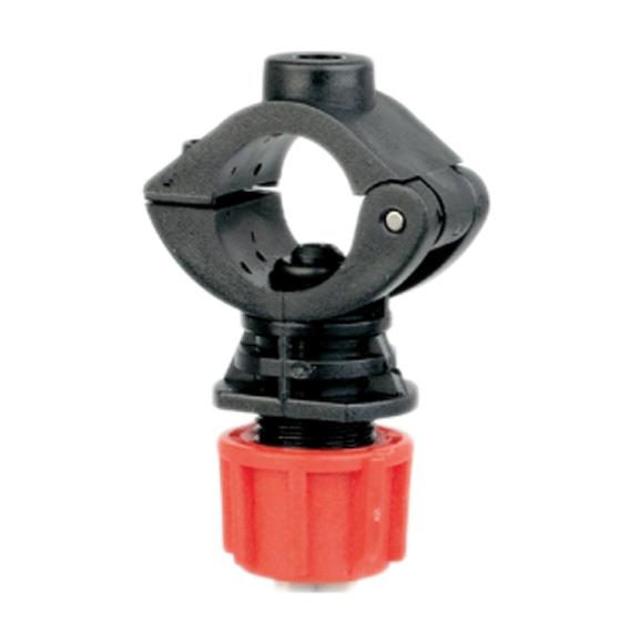 PORTABOQUILLA PLASTICO ABRAZADERA CON TUERCA DE 3/8 PULG