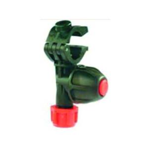 PORTABOQUILLA PLASTICO ABRAZADERA CON ANTIGOTA Y TUERCA DE 3/8 F-7 - D 1/2 PULG