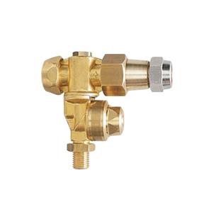 PULVERIZADOR GIRATORIO REGULABLE 1/4 M CON ANTIGOTA