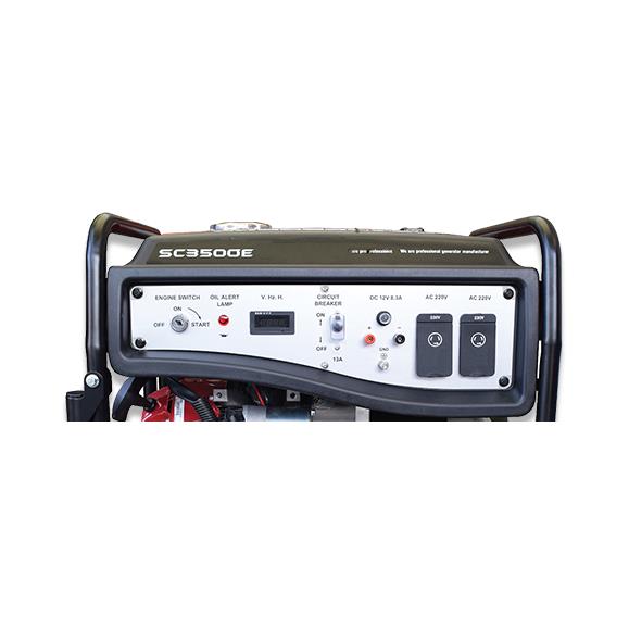 GENERADOR MONOFASICO 3200W