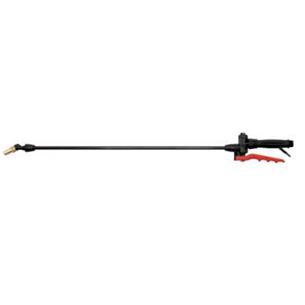 LANZA FIBRA 80CM BOQUILLA CONO REGULABLE ROSCA 18MM ROSCA 1/2 SIN RACORD