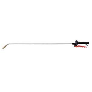 LANZA ACERO INOX.80CM BOQUILLA CONO REGULABLE ROSCA 15MM ROSCA 1/2 SIN RACORD