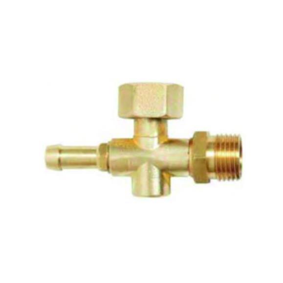 SOPORTE PULVERIZADOR REGULABLE CON ENTRONQUE 1/2M