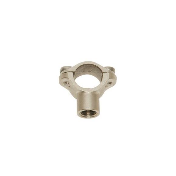 ABRAZADERA DE LATON 1/4 H