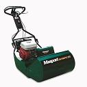 Helical mower